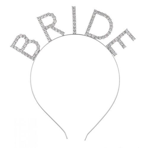 Büro Ev Ofis Etkinlik Gösteri Bekarlığa Veda Kostüm Tacı için Silver Kristal Taşlı Gümüş Bride Taç