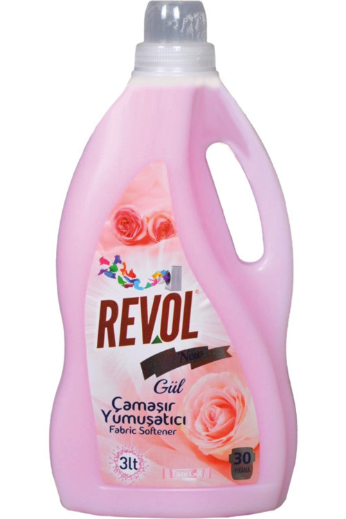 Gül Kokulu Yumuşatıcı 3 Lt