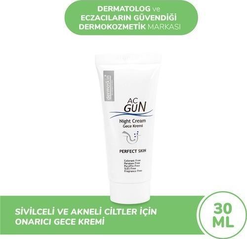 Acgrun Ve Li Ciltler İçin grece Kremi 30 ml