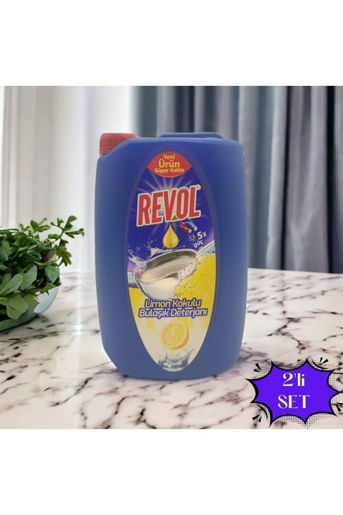Sıvı Bulaşık Deterjanı Limon 4Kg. 2'Li Set