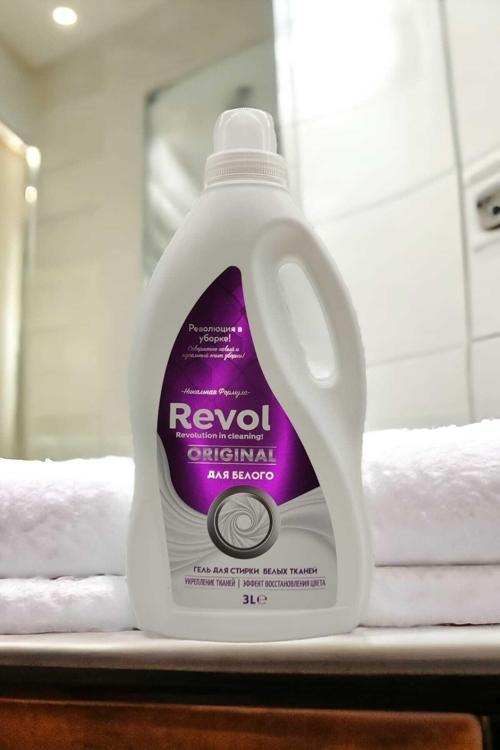 Sıvı Çamaşır Deterjanı Beyaz 3 L