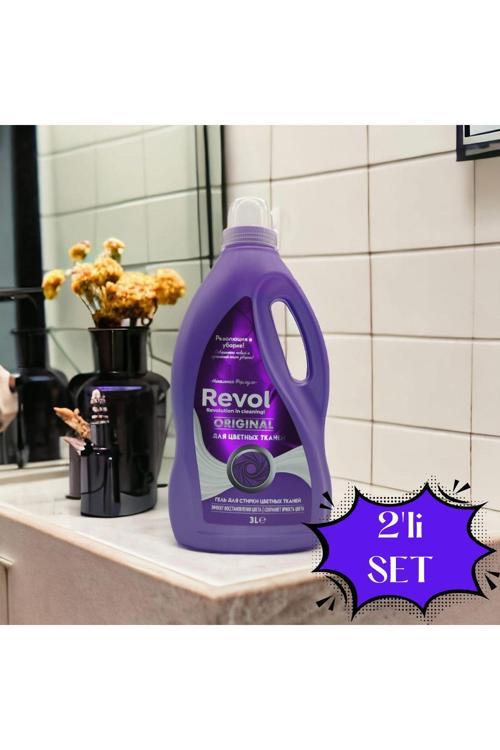 Sıvı Deterjan Renkliler 2'Li Set