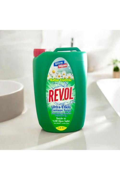 Yoğun Kıvamlı Çamaşır Suyu Bahar Esintisi 3,8 Lt