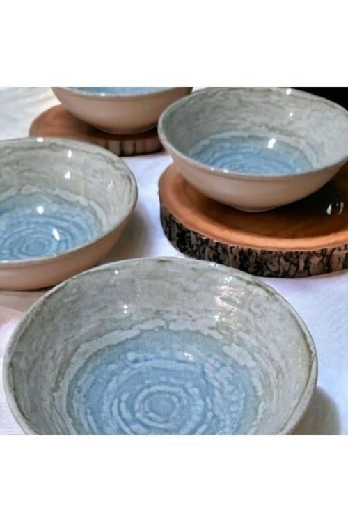 Porselen Corba Kasesi 14 Cm 6 Adet Frk002