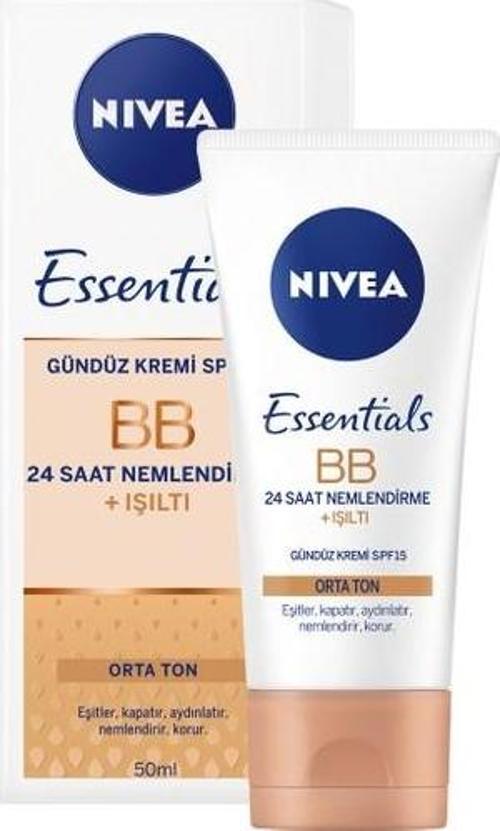 Nemlendirici Bb Krem Orta Ton 50Ml