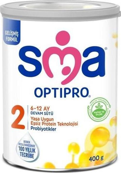 Optipro Probiyotikli 2 400 Gr 6-12 Ay Devam Sütü