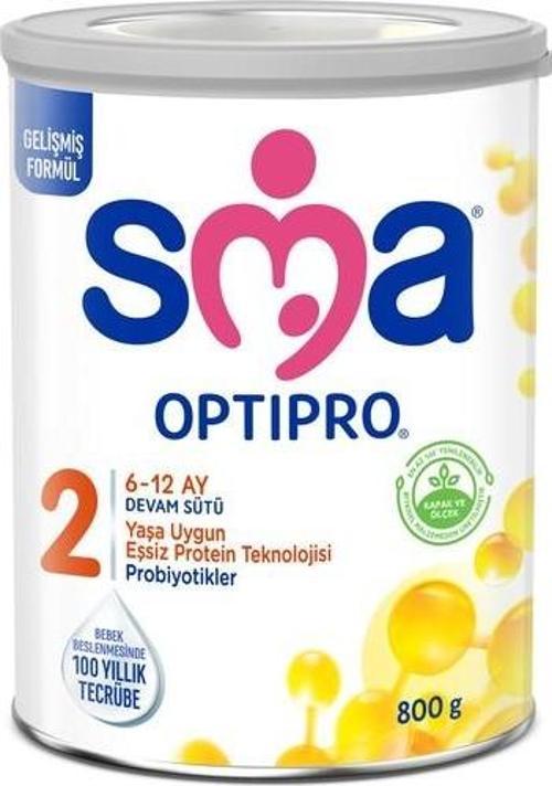 Optipro Probiyotikli 2 800 Gr 6-12 Ay Devam Sütü