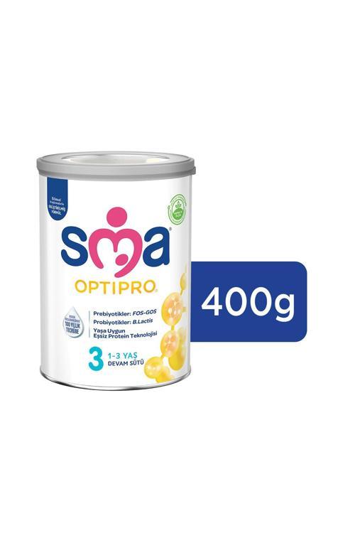 Optipro Probiyotikli 3 400 Gr 1-3 Yaş Devam Sütü