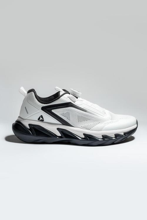 Nefes Alabilen File Yapı, Hafif EVA Taban, Bağcıklı Günlük Ayakkabı