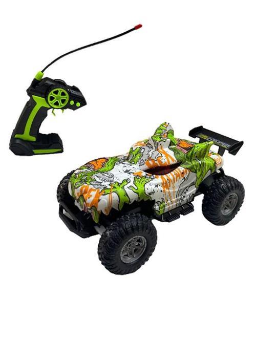 Şarjlı Offroad Canavar Araba  SH091 503B YEŞİL