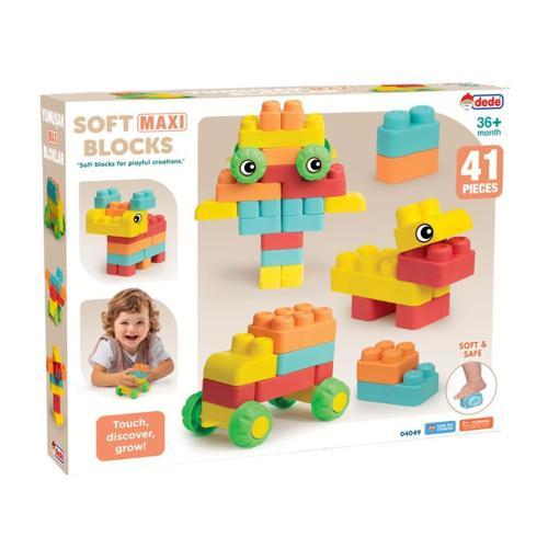 Oyuncak Soft Maxi Bloklar 41 Parça 04049