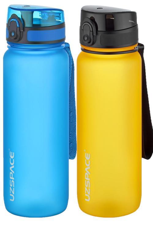 2'li Tritan Matara Seti 800 ml 14 Farklı Renk Seçeneği FiftyFifty