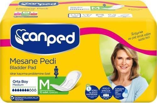 Mesane Pedi Kadın Medium 10lu