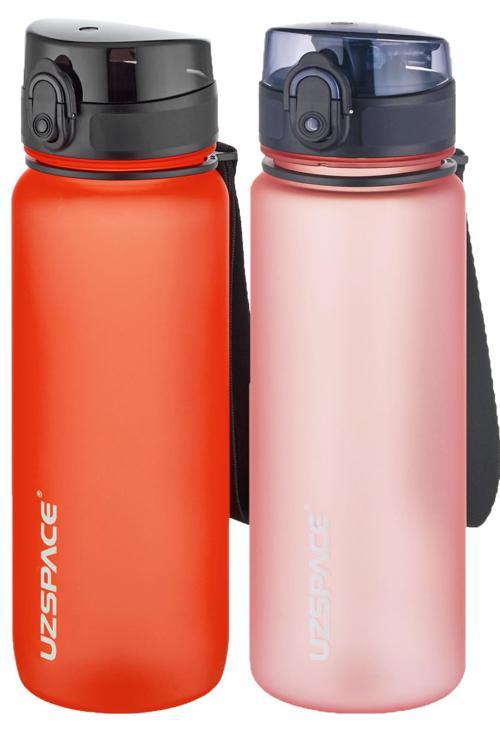 2'li Tritan Matara Seti 800 ml 14 Farklı Renk Seçeneği FiftyFifty