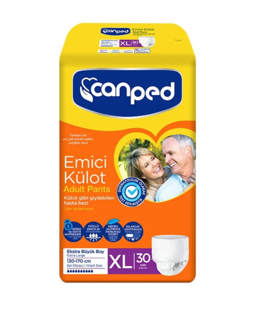 Emici Külot Extra Large 30'Lu