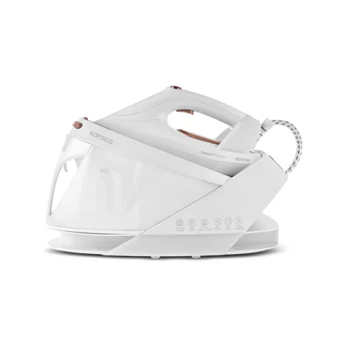Vantuz Steammaster Buhar Kazanlı Ütü White Rose