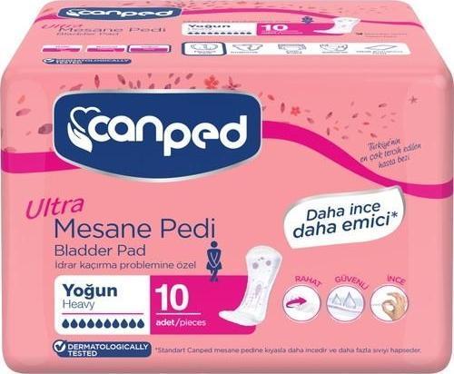 Ultra Mesane Pedi Yoğun  10'Lu