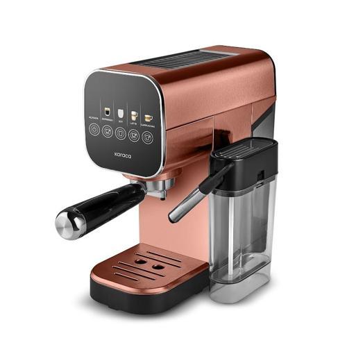 MyCaffe Barista S20 Entegre Süt Hazneli Otomatik Espresso ve Latte Makinesi Copper 900 ml 1360W