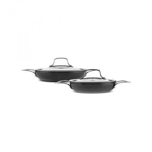 Biogranit Monet 4 Parça Sahan Set Siyah