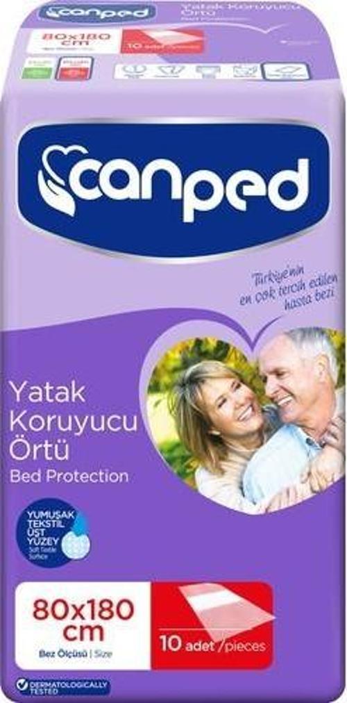 Yatak Koruyucu Örtü Extra Örtü (80Cm *180Cm ) 10'Lu