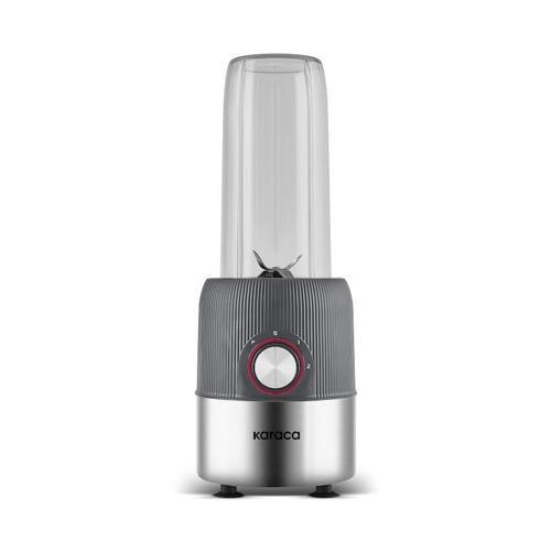 Blend ve Rush Inox Personal Kişisel Smoothie Blender Antrasit