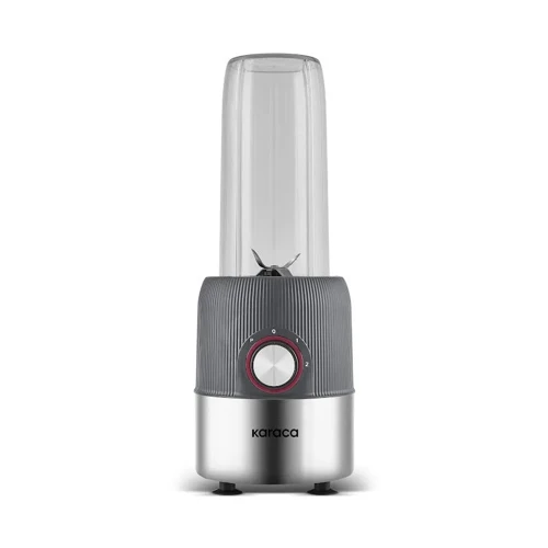 Blend ve Rush Inox Personal Kişisel Smoothie Blender Antrasit