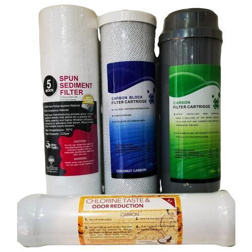 Su Arıtma Cihazı 4'lü Filtre Set