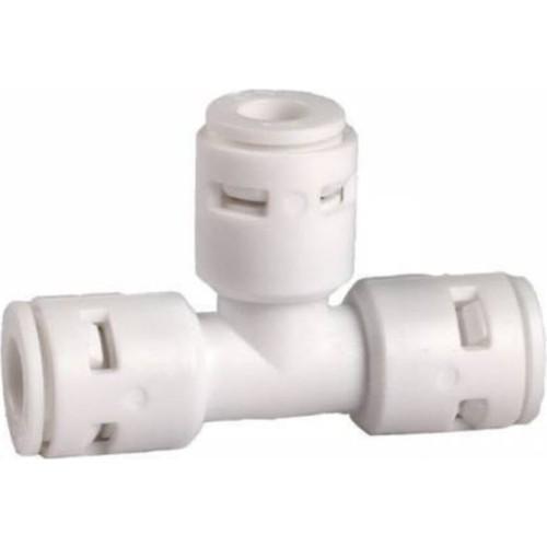 Su Arıtma Cihazı Için Üç Tarafı Quick Geçmeli T Dirsek Fitting