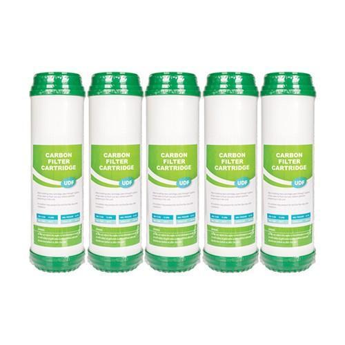 Açık Kasa Su Arıtma Cihazı Filtresi 10inç Gac Karbon 5 Adet