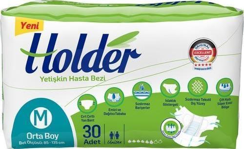 Medium Yetişkin Hasta Bezi - 30 Adet