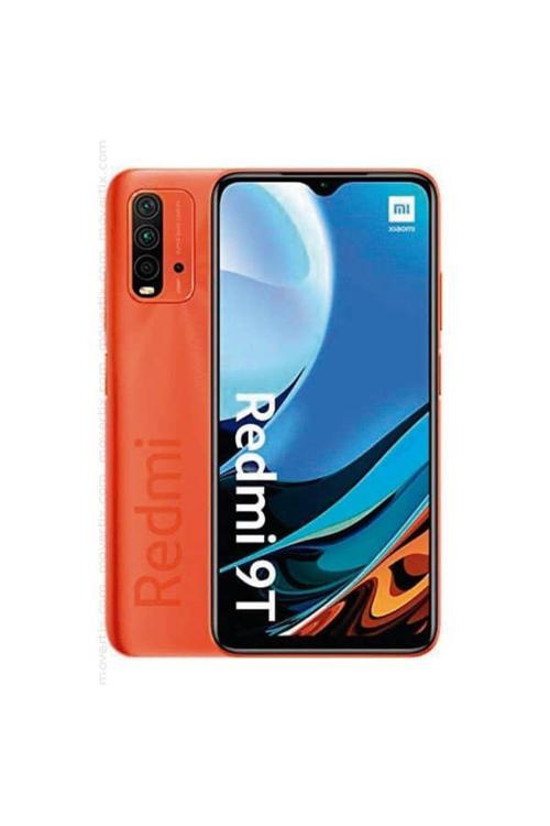 Redmi 9T 4 Gb + 64 Gb Akıllı Cep Telefonu - Turuncu (İthalatçı Garantili)