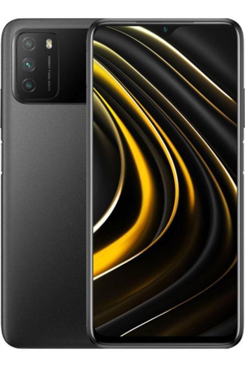 Xıaomı Poco M3 64 Gb Siyah (İthalatçı Garantili)