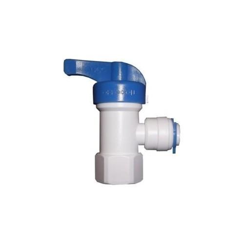 Su Arıtma Cihazı Temiz Su Tankı Depo Vanası 1/4' Quick