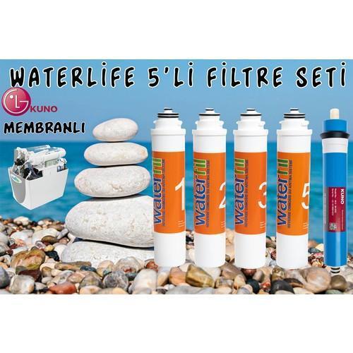 Filtre 5 'Li Lg Mebran Set Su Arıtma Filtresi