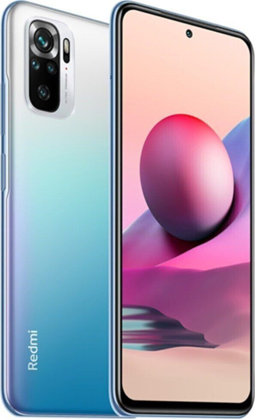Redmi Note 10S 6 Gb+128 Gb Cep Telefonu - Mavi (İthalatçı Garantili)