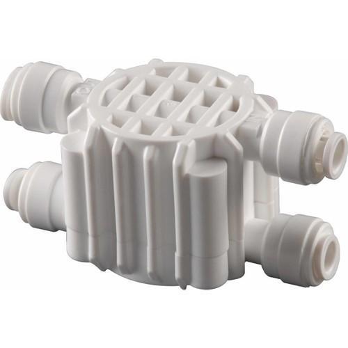 Su Arıtma Cihazı Shut-Off Valf 4 Yollu Vana Quick Bağlantılı