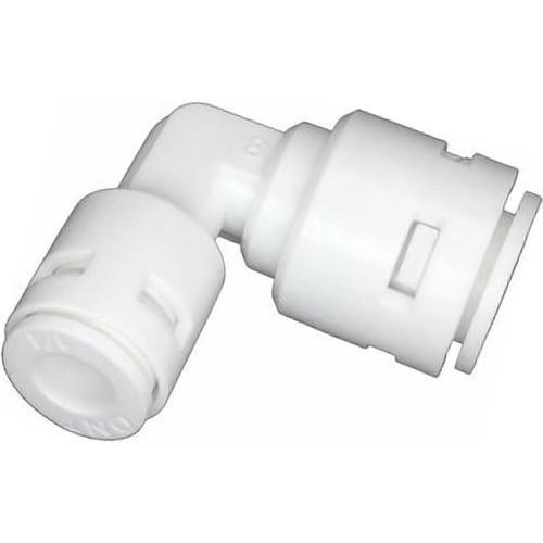 Su Arıtma Cihazı Için 1/4 Quick Geçmeli Hortum Birleştirici Dirsek