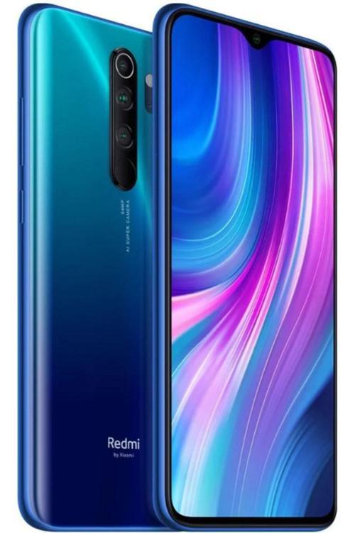 Redmi Note 8 Pro 6 Gb+128 Gb Cep Telefonu - Okyanus Mavisi (İthalatçı Garantili)