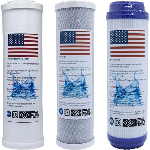 Ihlas Aura Cebilon Uyumlu 3 Lü Filtre Seti-Usa-Nsf