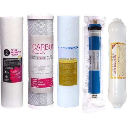 Su Arıtma Cihazı 5'li Filtre Seti