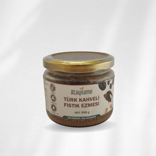 Türk Kahveli Fıstık Ezmesi 300 G