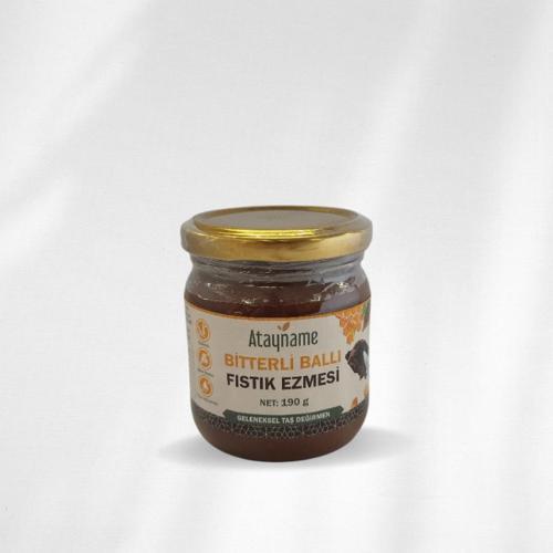 Bitterli Ballı Fıstık Ezmesi 190 G
