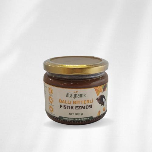 Bitterli Ballı Fıstık Ezmesi 300 G