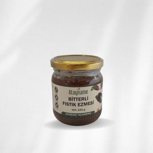 Bitterli Fıstık Ezmesi 190 G