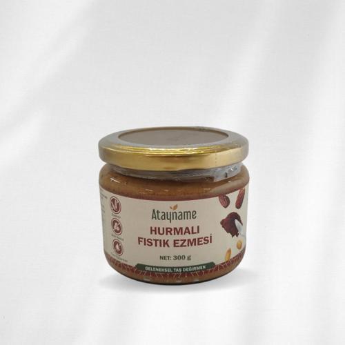 Hurmalı Fıstık Ezmesi 300 G