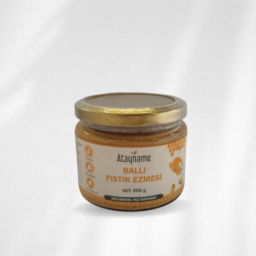 Ballı Fıstık Ezmesi 300 G