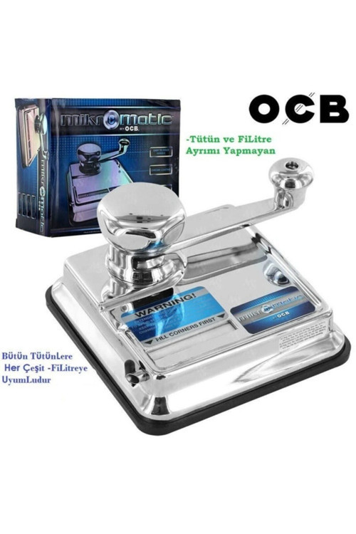 Sarma Makinası Çelik Micro Matic Duo Orjinal