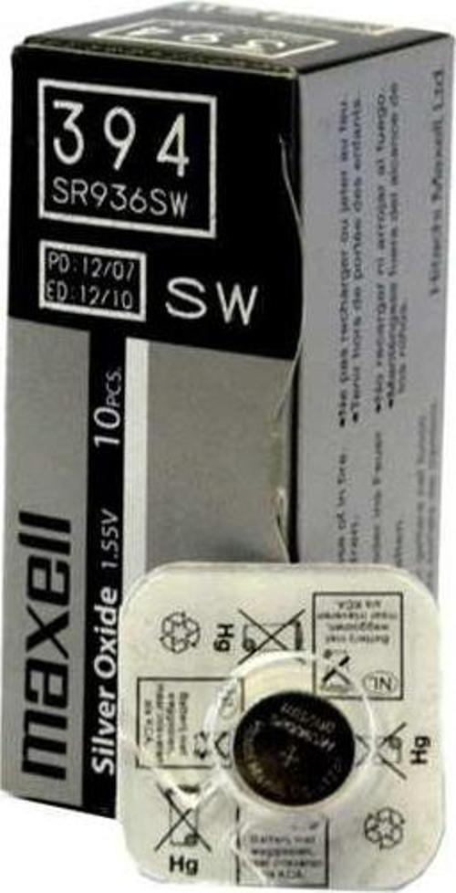 Sr-936Sw-394 10lu Paket Pil