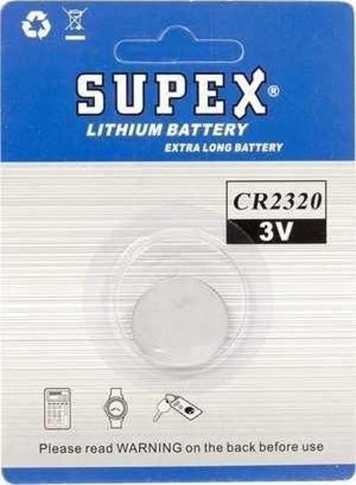 CR2320 3V Lityum Tekli Paket Pil