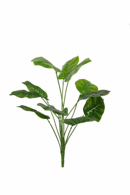 Yapay Çiçek Deve Tabanı 55 Cm (Saksısız)